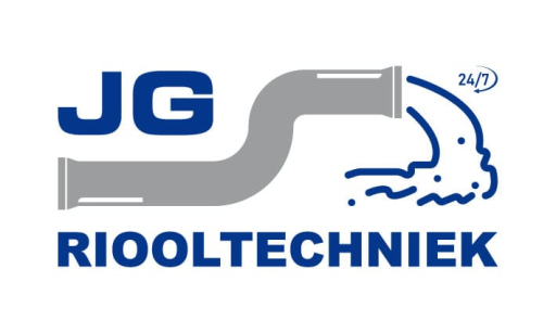Het logo van J.G. Riooltechniek, uw rioleringsbedrijf voor in Amsterdam